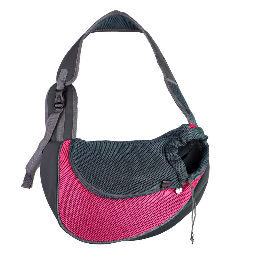Outdoor double-shoulder pet bag