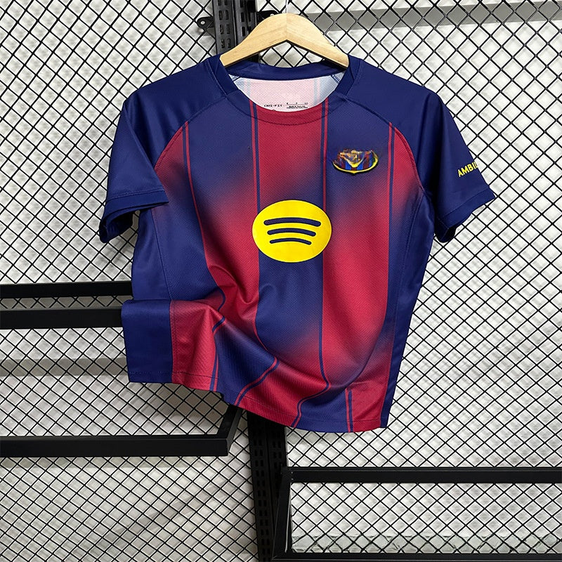 Fan version football jersey