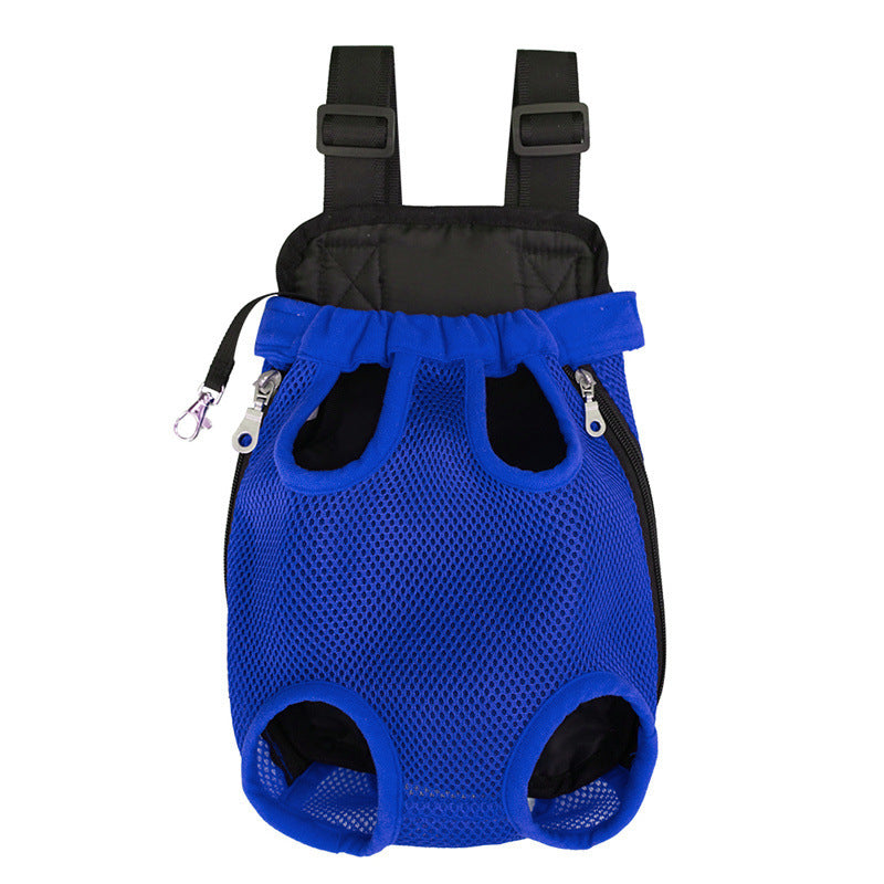 Outdoor double-shoulder pet bag