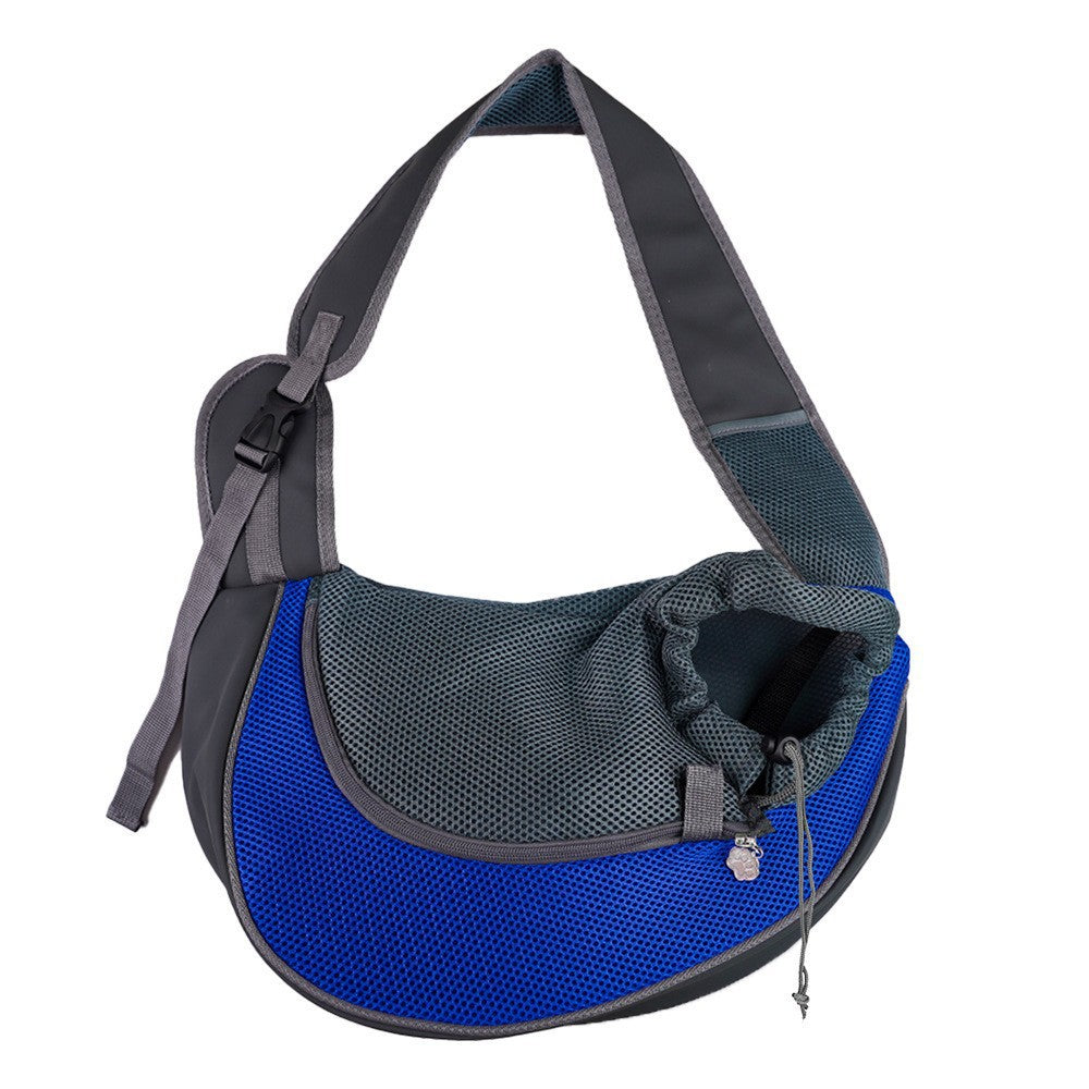 Outdoor double-shoulder pet bag