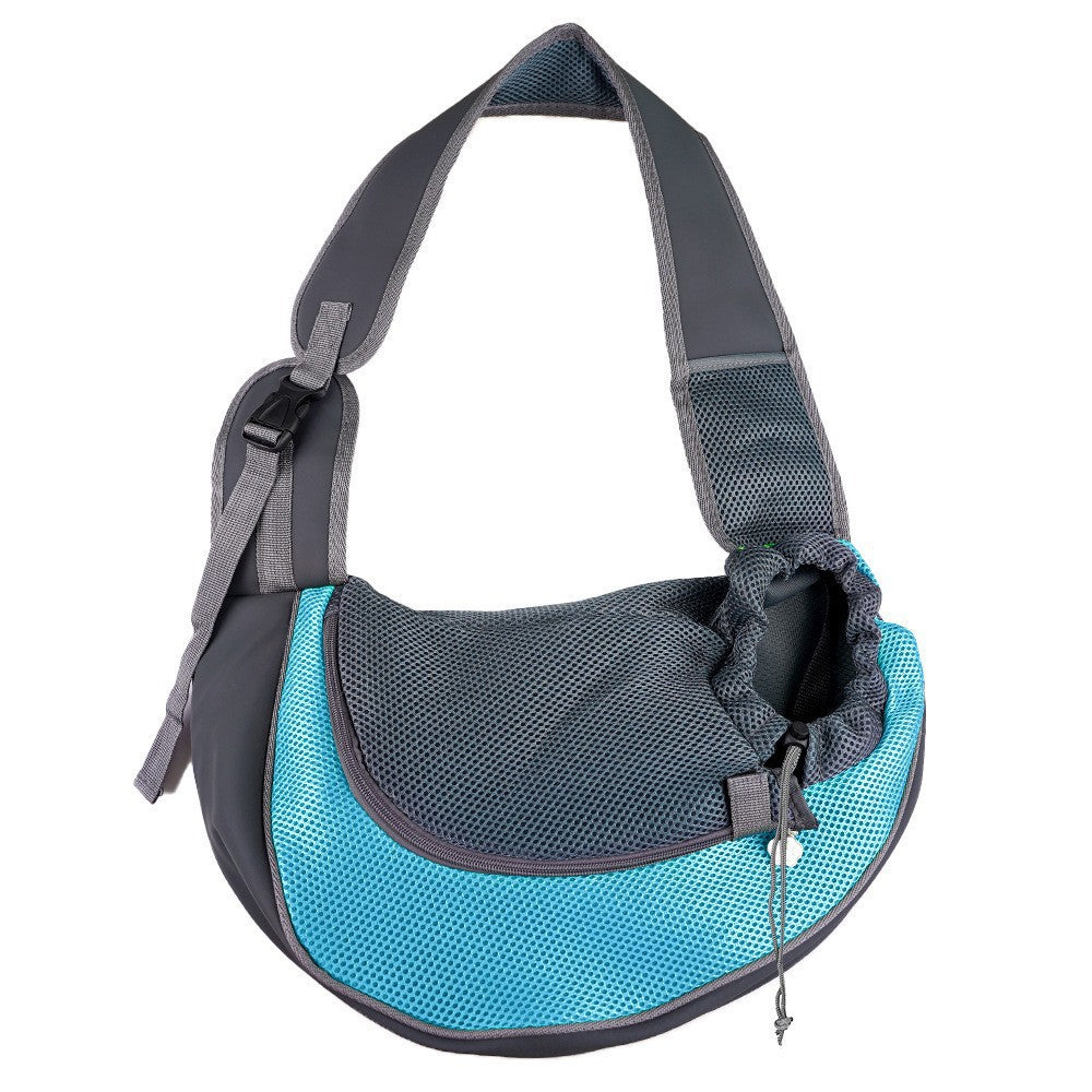 Outdoor double-shoulder pet bag