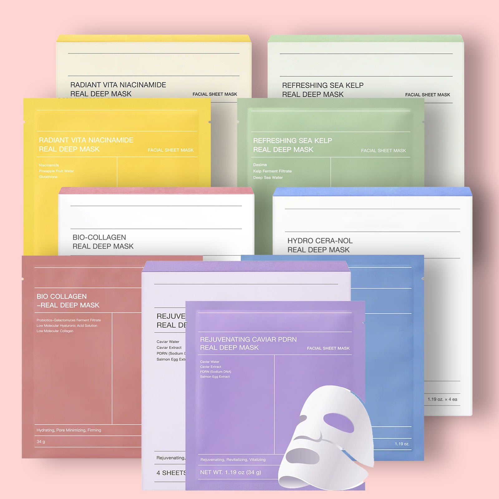 Collagen Infusion Mask