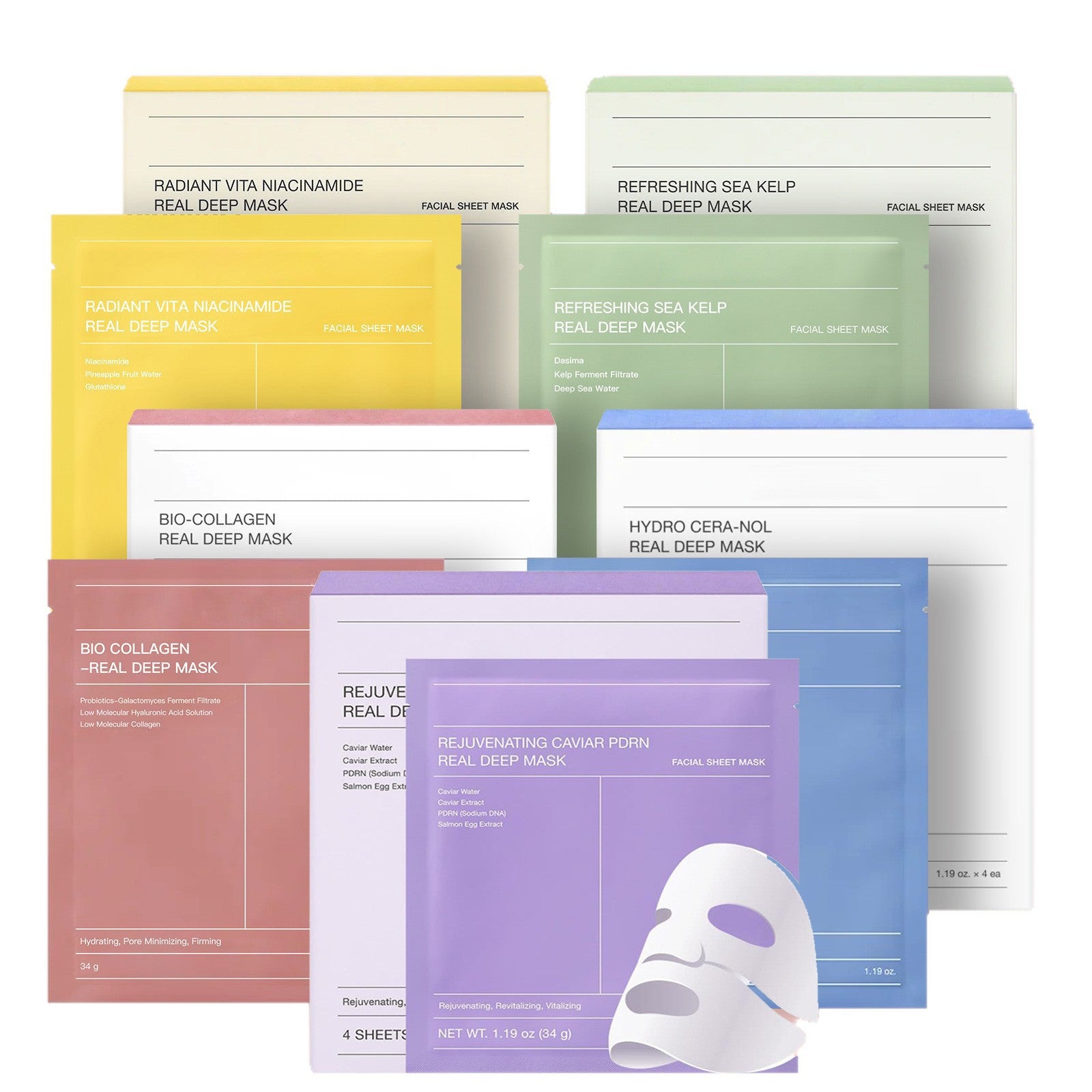 Collagen Infusion Mask