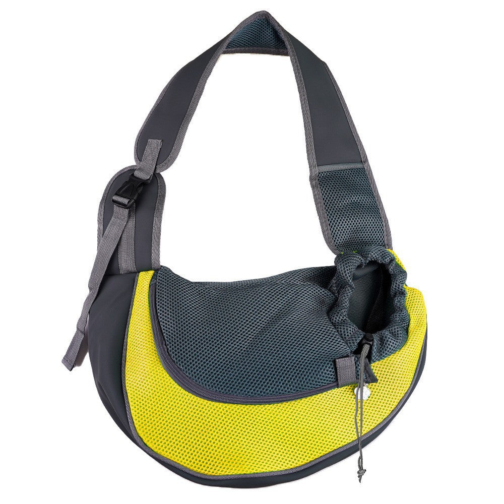 Outdoor double-shoulder pet bag