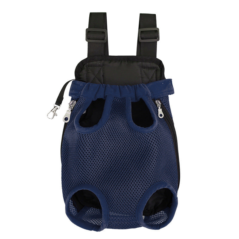 Outdoor double-shoulder pet bag