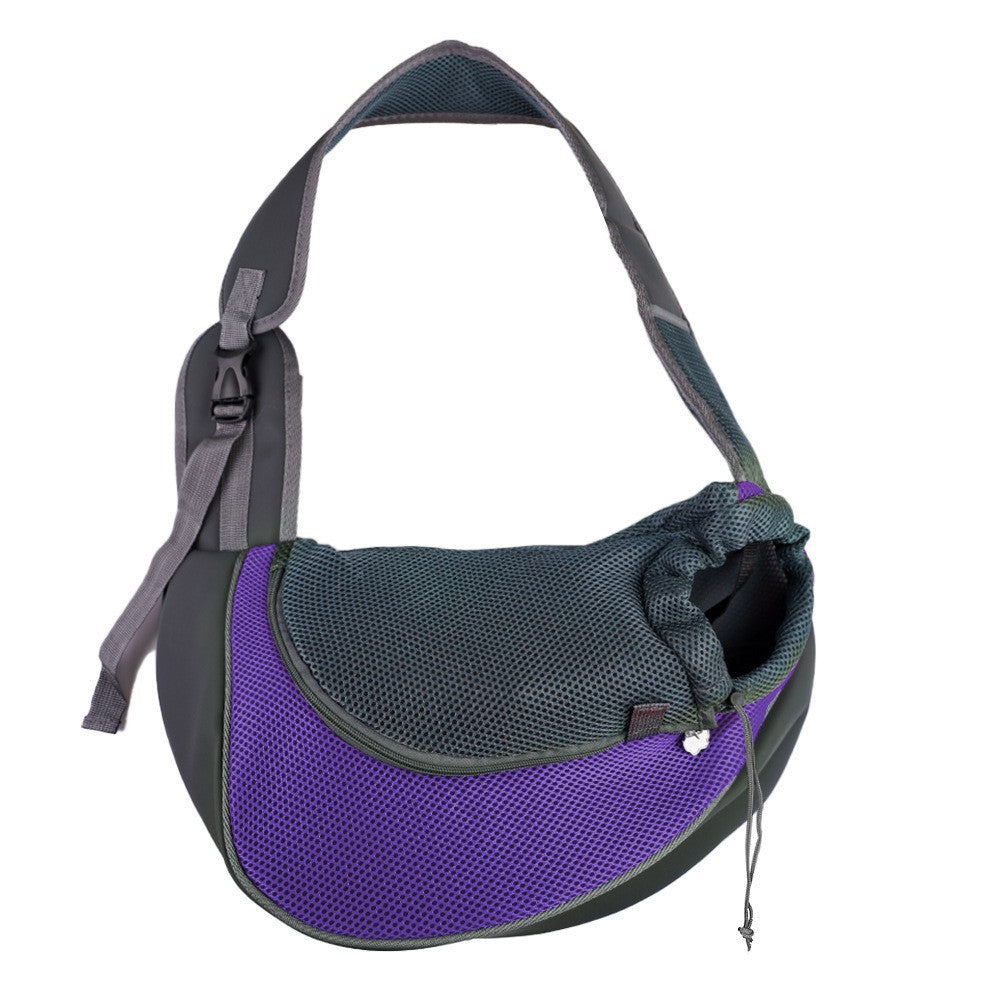 Outdoor double-shoulder pet bag