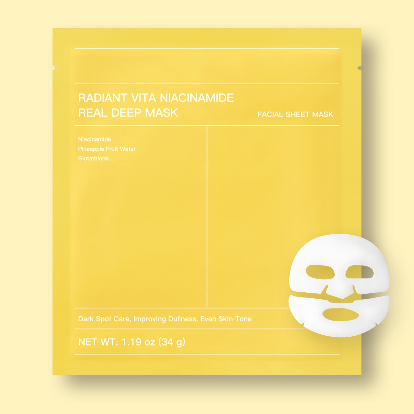 Collagen Infusion Mask