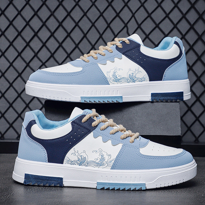 Casual sneakers fashionable shoes