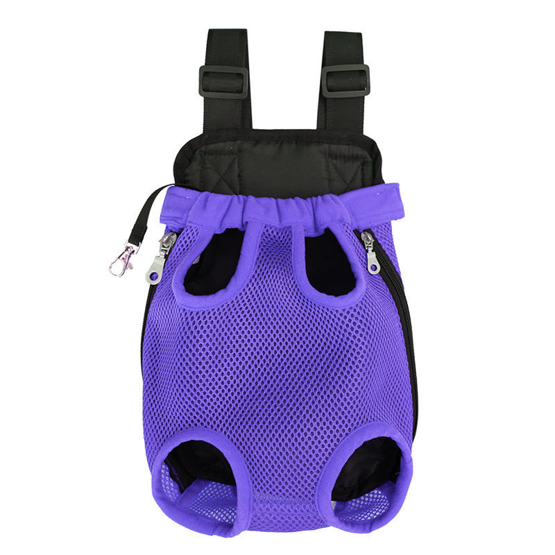 Outdoor double-shoulder pet bag