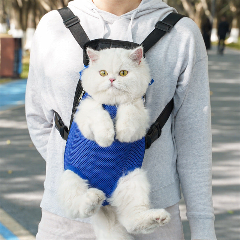 Outdoor double-shoulder pet bag