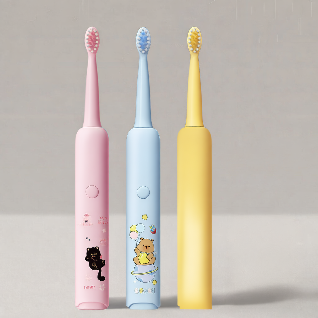 Children's Electric Soft-Bristle Toothbrush