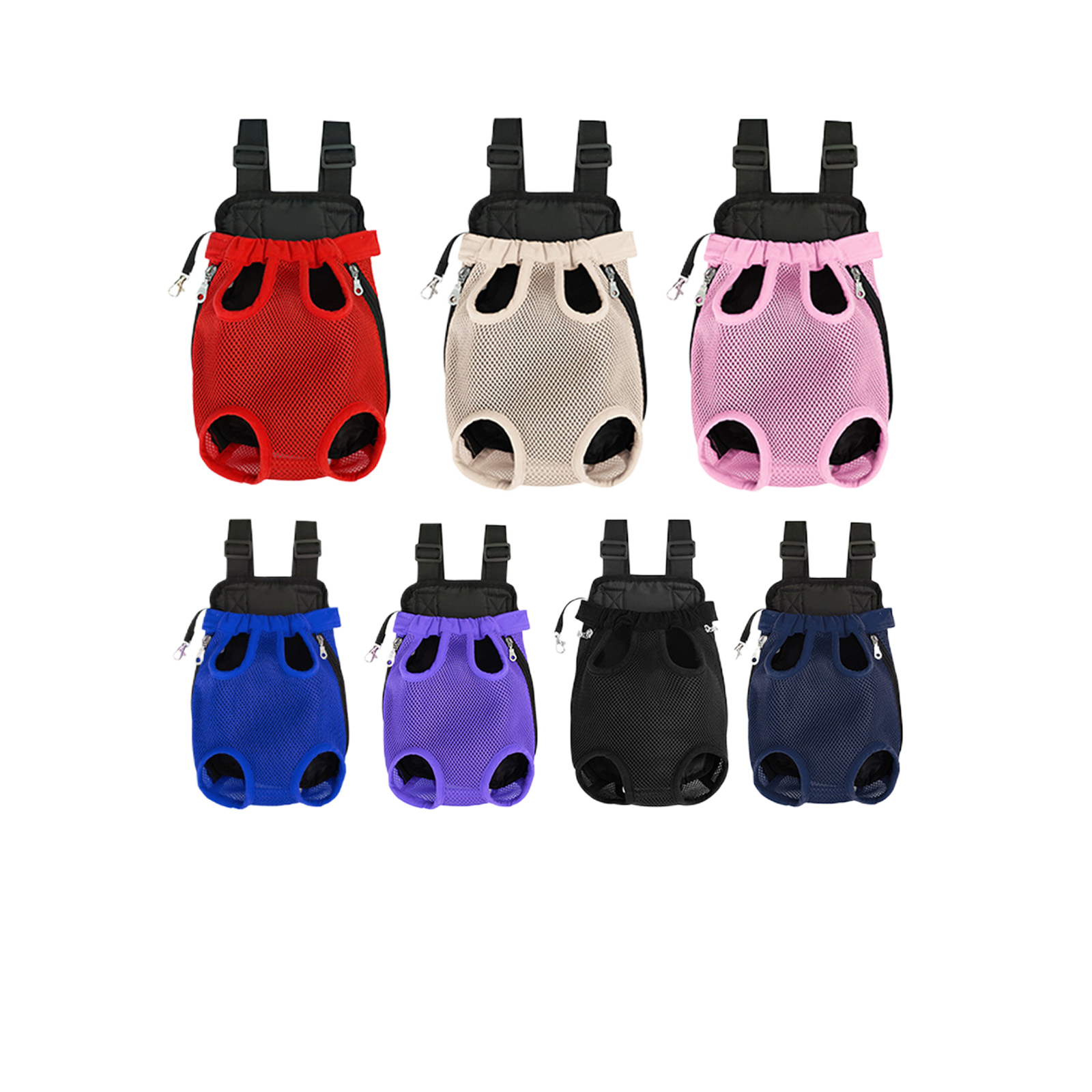 Outdoor double-shoulder pet bag