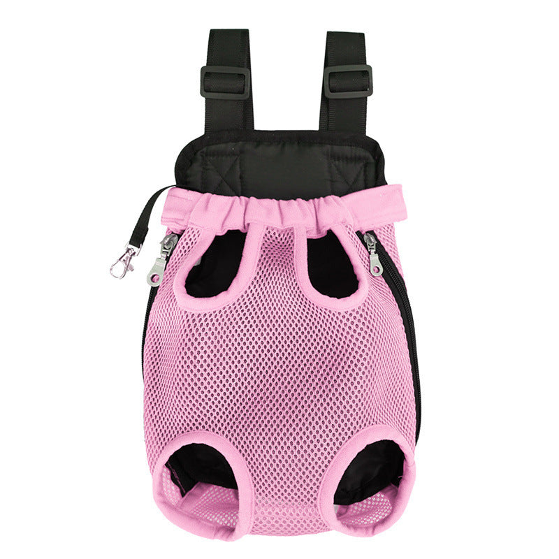 Outdoor double-shoulder pet bag