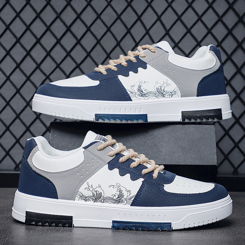 Casual sneakers fashionable shoes