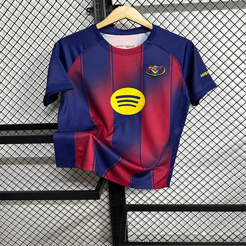 Fan version football jersey