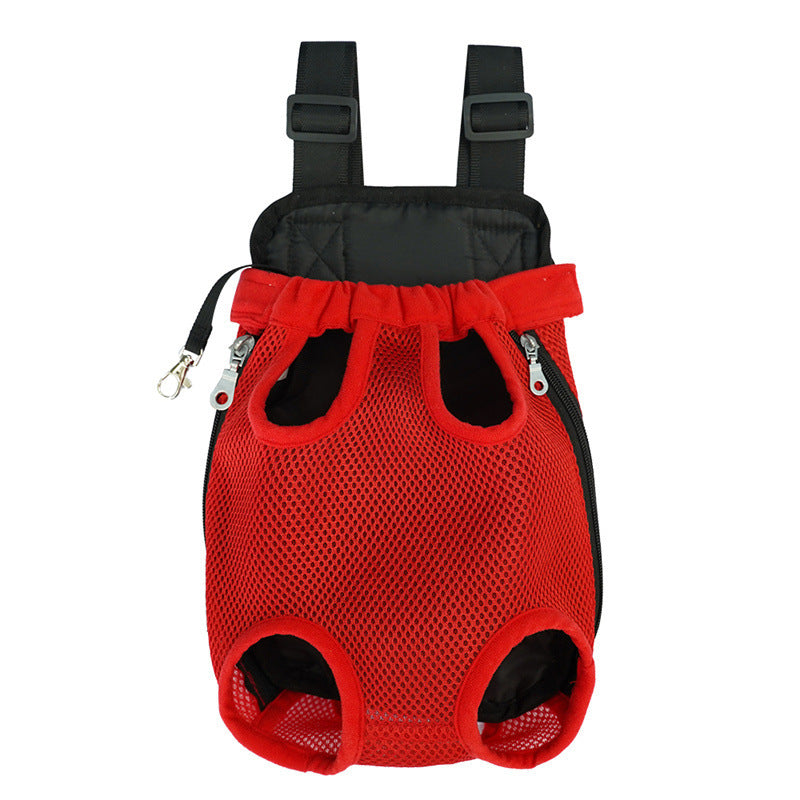 Outdoor double-shoulder pet bag