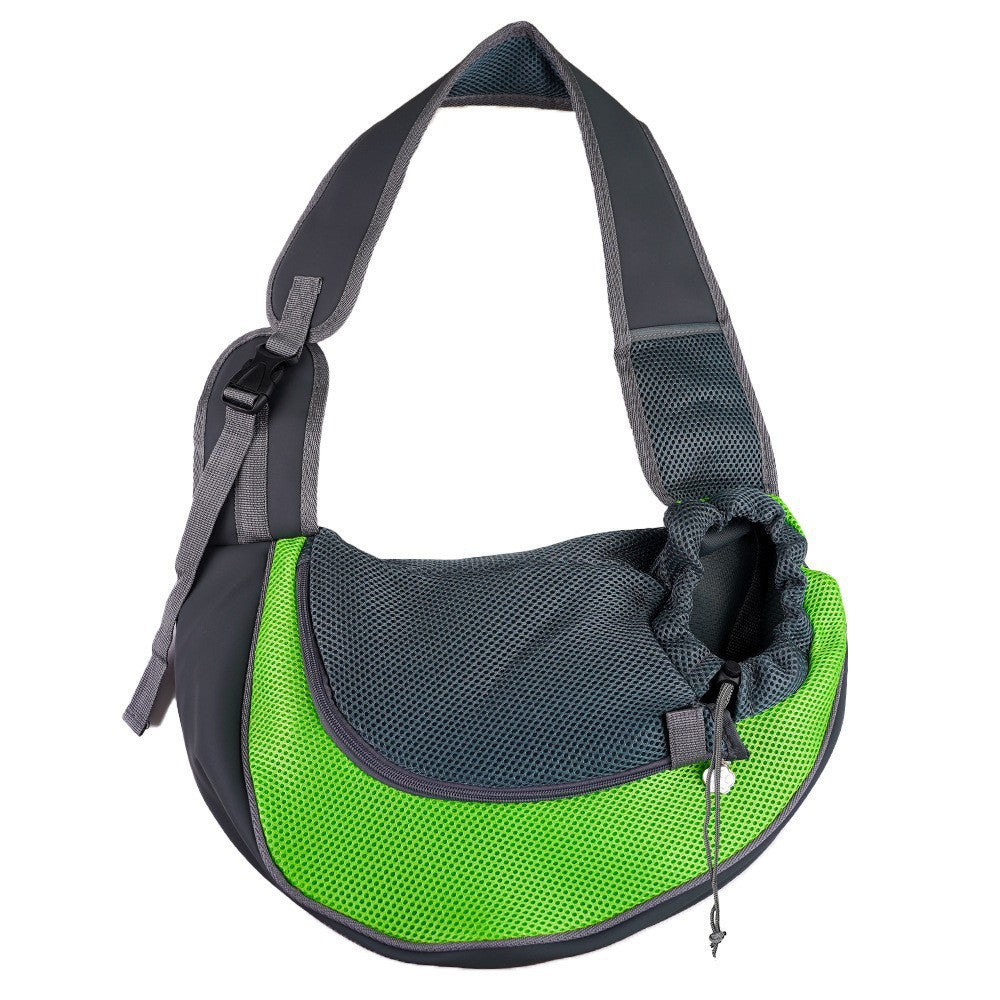 Outdoor double-shoulder pet bag
