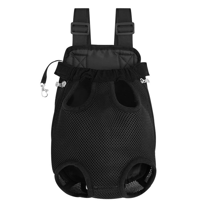 Outdoor double-shoulder pet bag