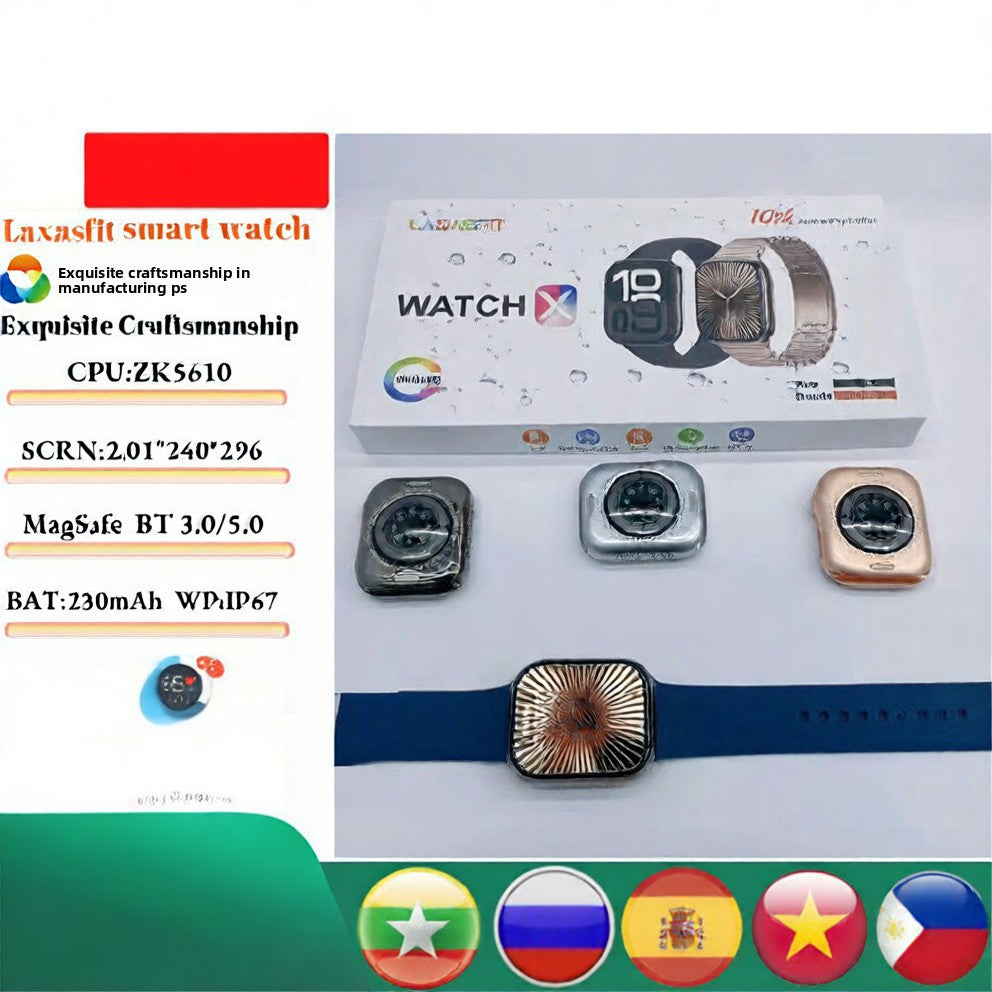Bluetooth Call Smart Watch