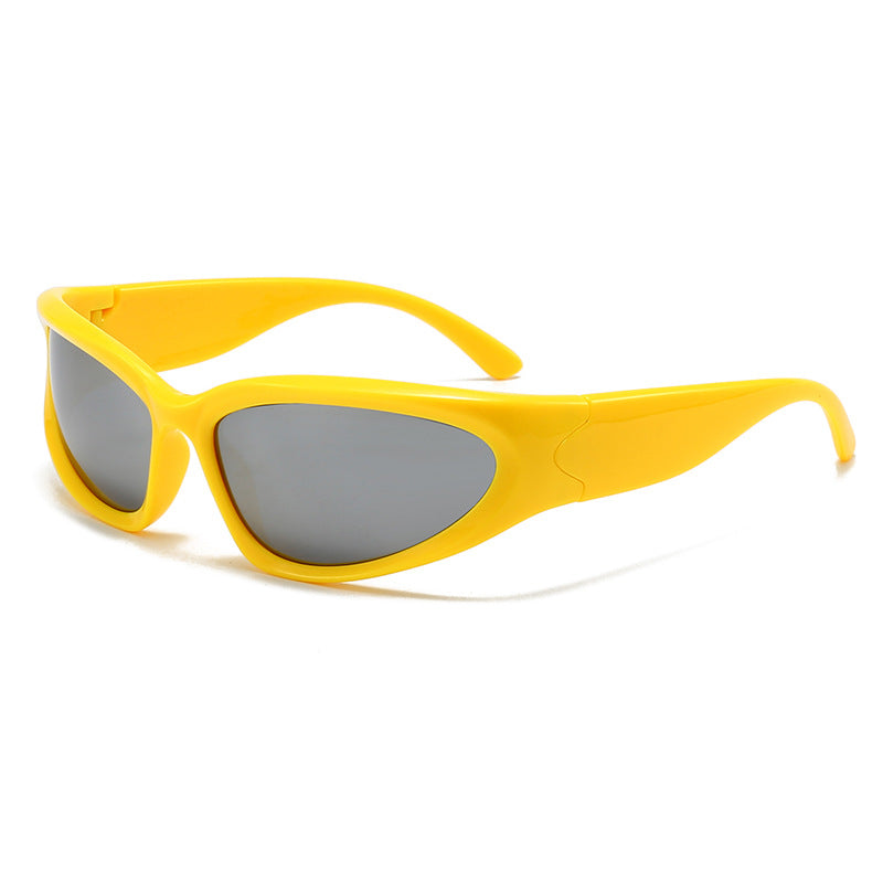 Cycling sports glasses