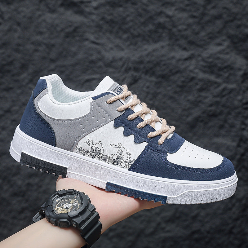 Casual sneakers fashionable shoes