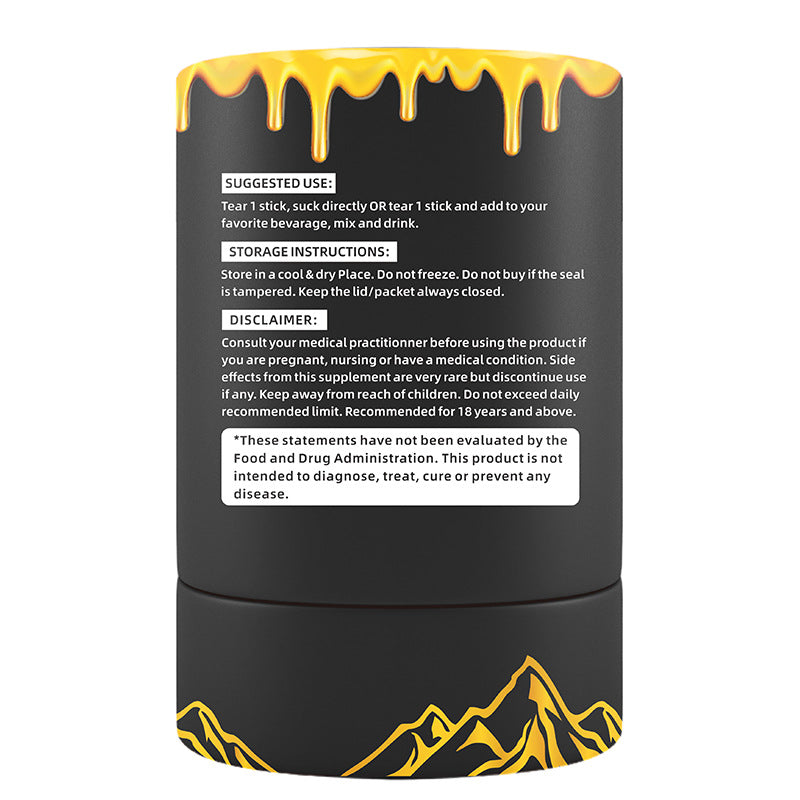 Honey Sticks Fulvic Acid