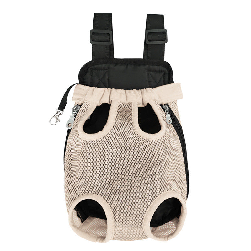 Outdoor double-shoulder pet bag