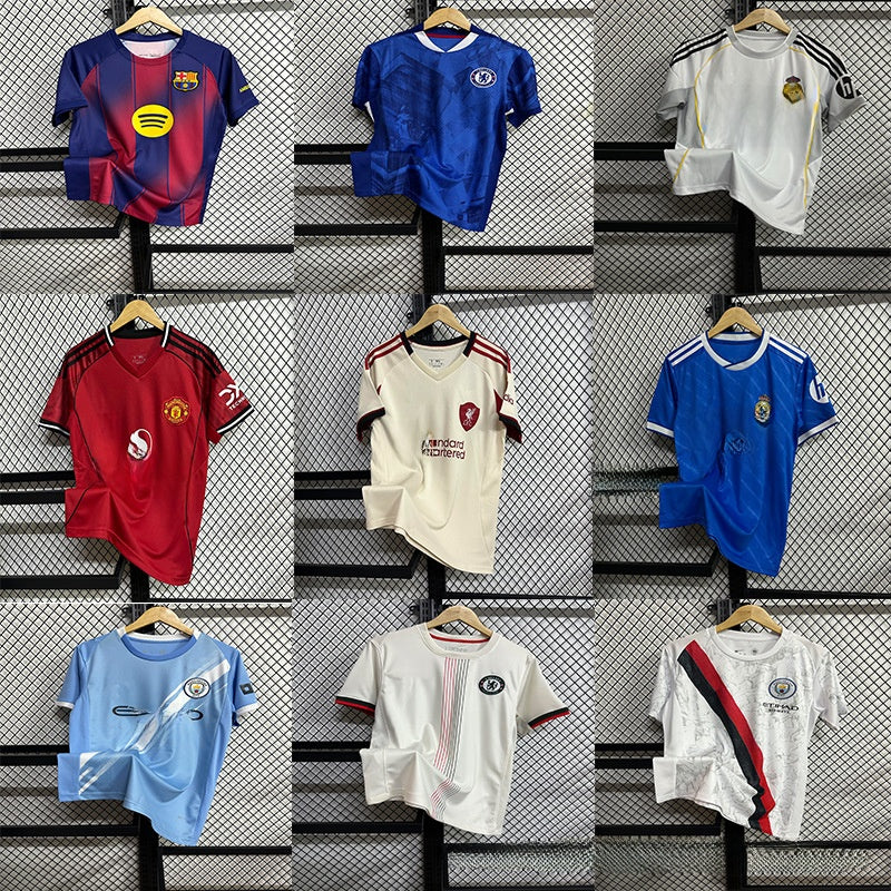 Fan version football jersey