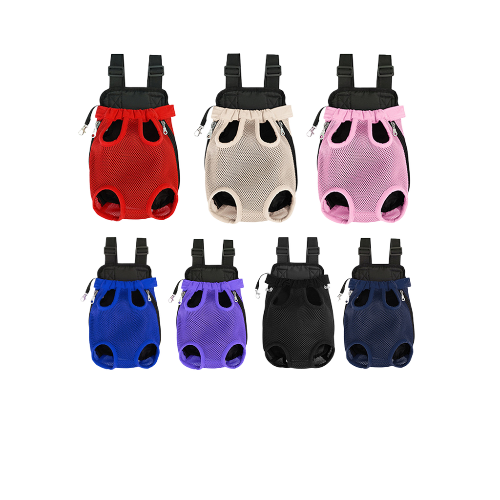 Outdoor double-shoulder pet bag