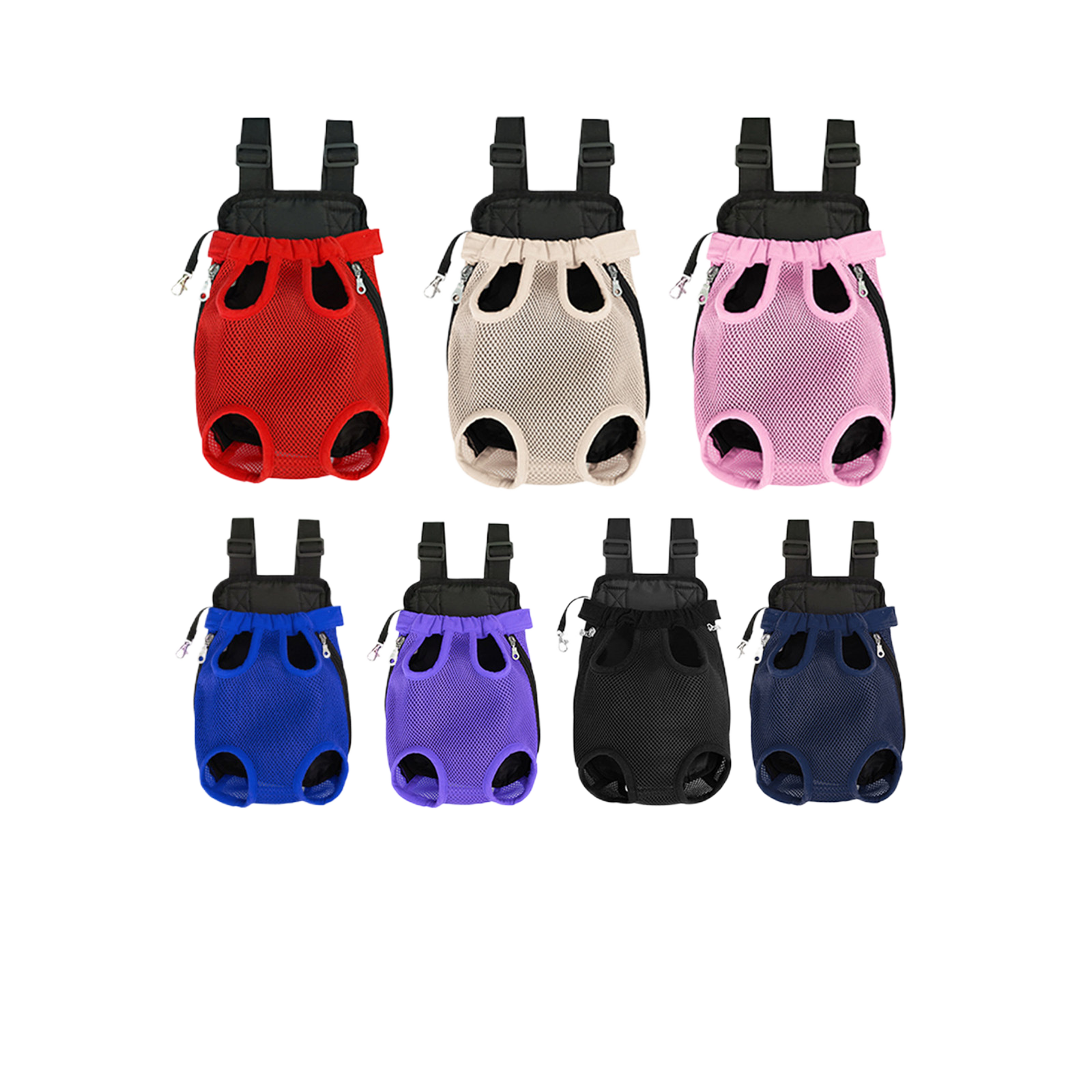 Outdoor double-shoulder pet bag