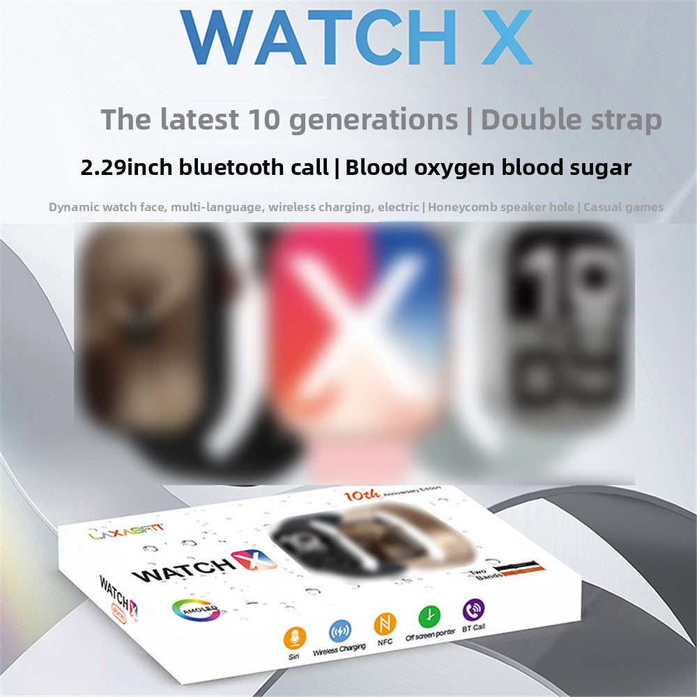 Bluetooth Call Smart Watch